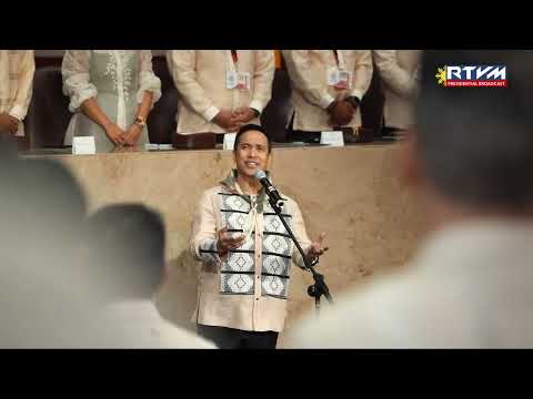 LET THERE BE PEACE ON EARTH by REUBEN LAURENTE. Performed at PBBM'S SONA on July 27, 2026.