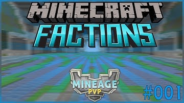 Getting started + Opening vote key! | Minecraft Factions | Episode: 001