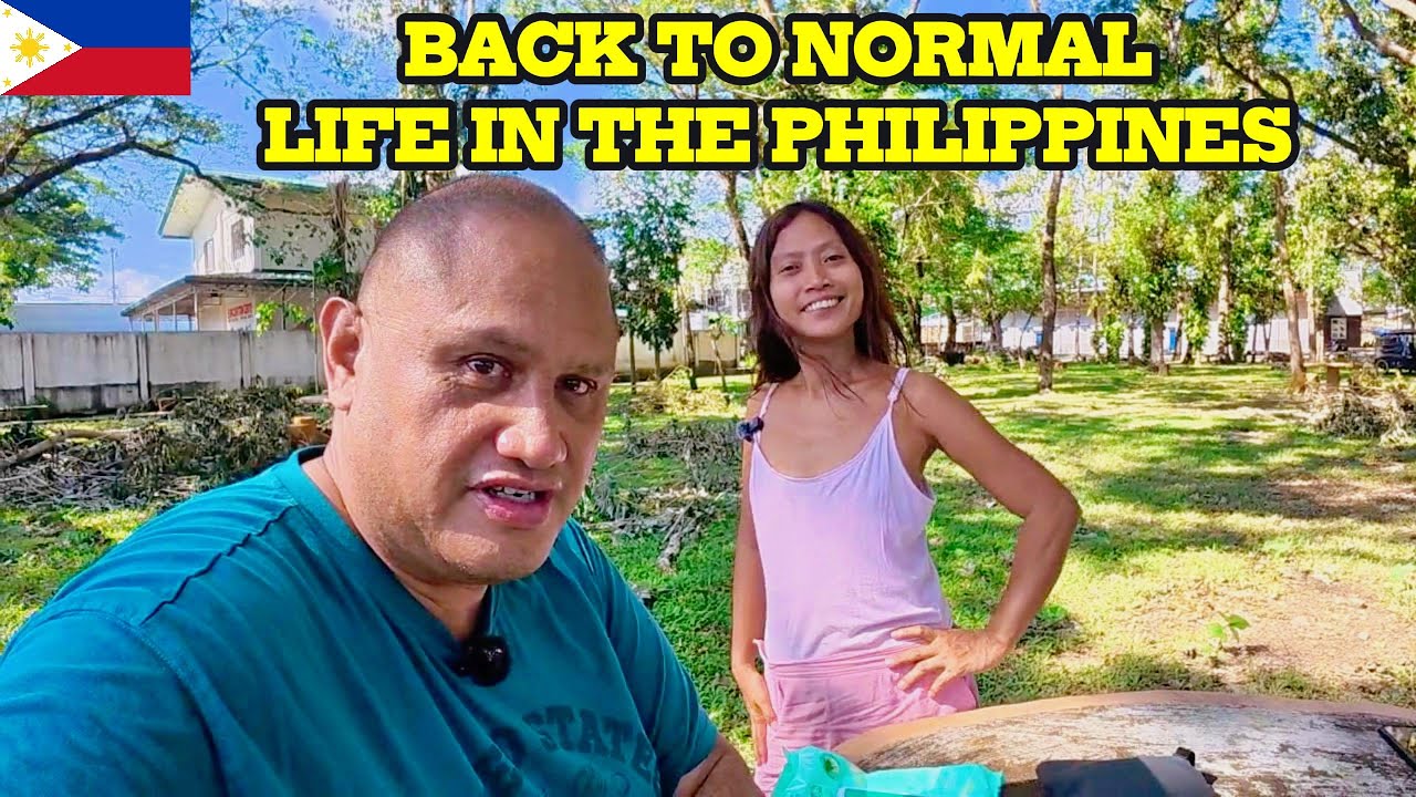 We Back To Normal Life in The Philippines - YouTube