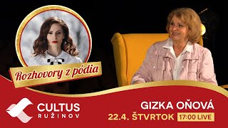 GIZKA OŇOVÁ | ROZHOVORY Z PÓDIA