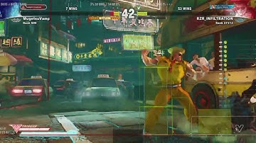 SFV GUILE 2HK 5HP RESET 5HP 5HP