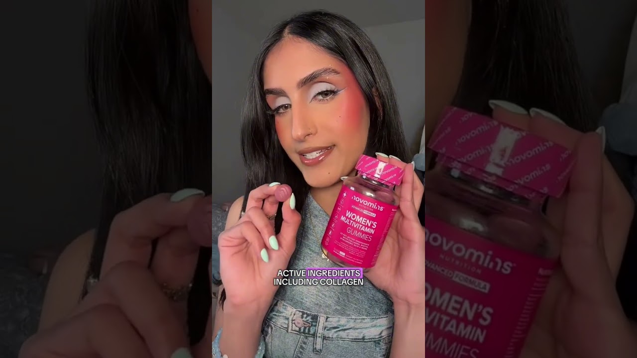 I swapped 5 bottles for 1 gummy. No regrets! 🩷