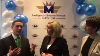 German Business Network With Owners Jan Marc Pickhan Jennifer Pickhan