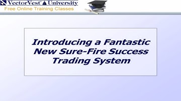 US SOTW - Introducing a Fantastic New Sure-Fire Success Trading System | VectorVest