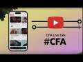 #1 CFA Sunday Live Talk