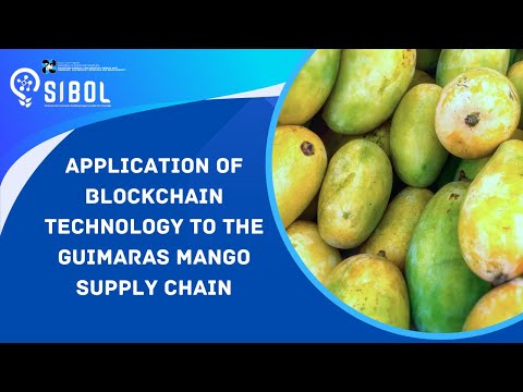 Application of Blockchain Technology to the Guimaras Mango Supply Chain