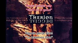 Therion - Crying days (Español-Inglés)