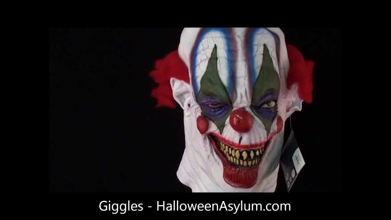 Giggles Mask - HalloweenAsylum.com