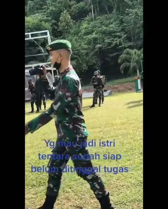 BUAT CALON IBU PERSIT HARUS  KUAT DI TINGGAL TUGAS SUAMI YA👮