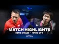 Ruwen Filus vs Jun Mizutani | WTT Star Contender Doha 2021 | MS | R16 Highlights