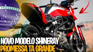 🚨Novo MODELO SHINERAY quer o Lugar da YAMAHA - PROMESSA TA GRANDE!