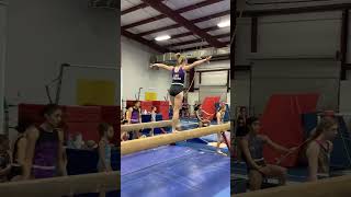 High Beam-backward kicks