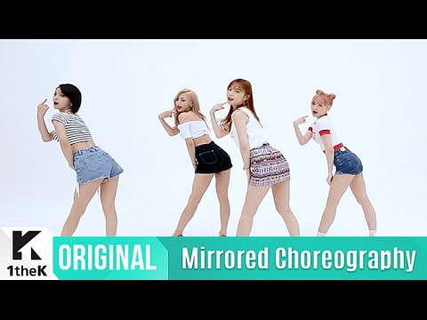 [Mirrored] 9MUSES A(나인뮤지스A)_Lip 2 Lip Choreography(입술에 입술 거울모드 안무영상)_1theK Dance Cover Contest