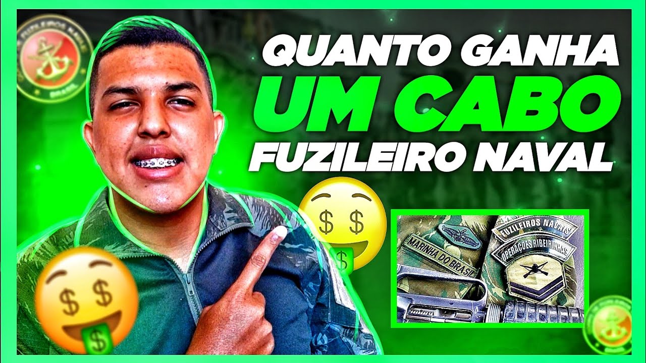 💰 Veja Quanto Ganha um Cabo Fuzileiro Naval da Marinha [Atualizado ...