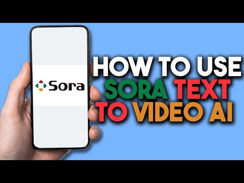 How To Use Sora Text To Video AI (Step By Step) - YouTube