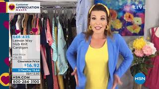 HSN | Fashion & Accessories Clearance 04.20.2020 - 12 PM