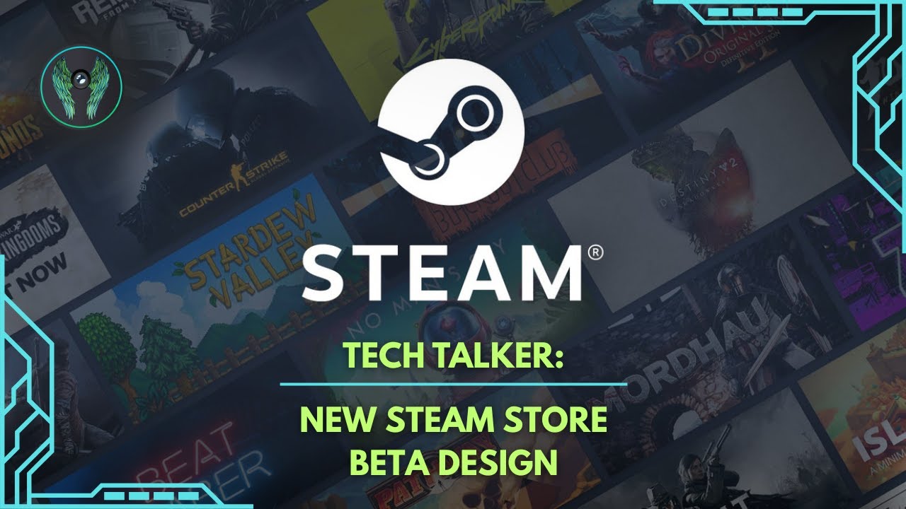 NEW Steam Store Beta Redesign – Easier Search, Personalized Tags & Game Discovery!