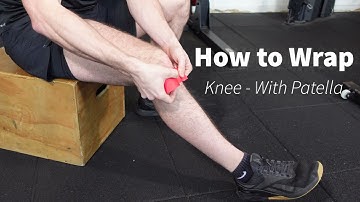 How to Wrap the Knee (Patella) with Flossing Bands