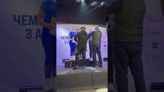 Чемпіонат України з Армрестлінгу 2024р Захарова зоряна 3 місце