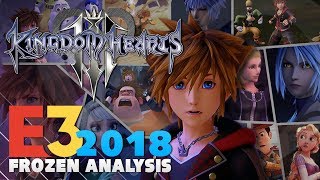 Kingdom Hearts 3 Frozen E3 Trailer - Critique & Analysis