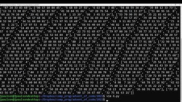 Advent of Code 2021 - Day 4