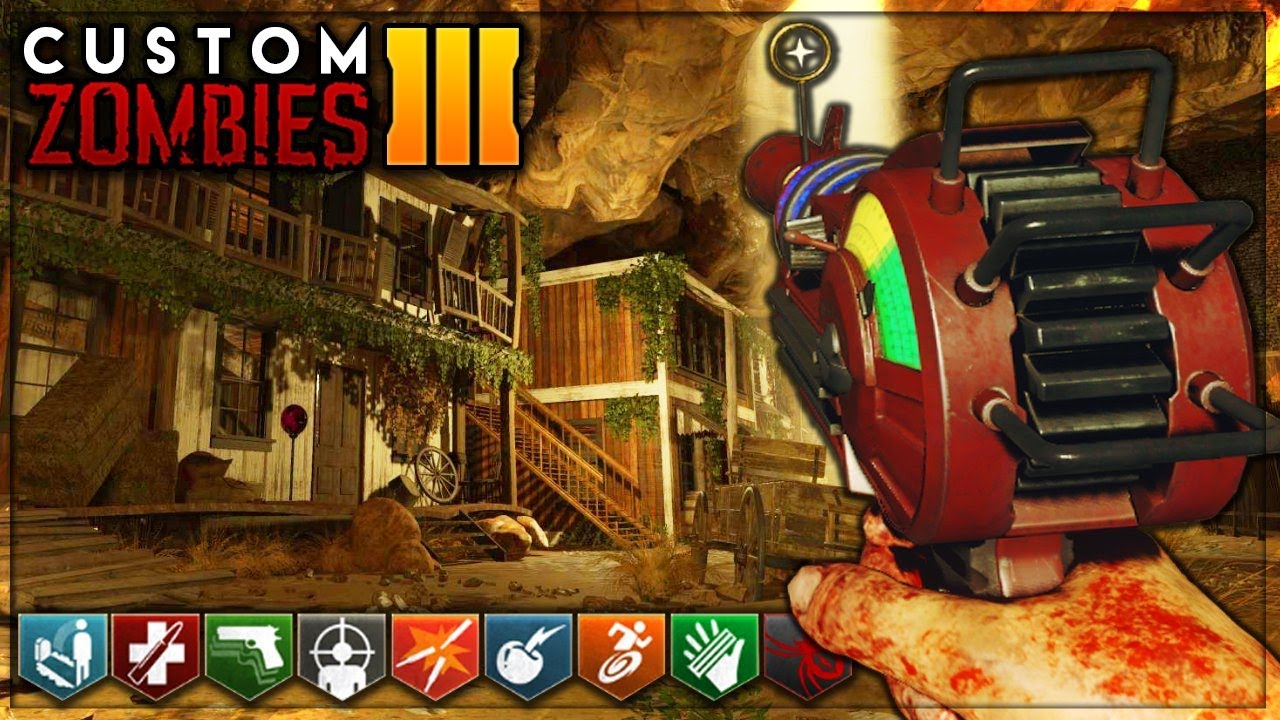 Un ÉNORME REMAKE de BURIED sur BLACK OPS 3 ZOMBIES Custom Zombies 16 YouTube