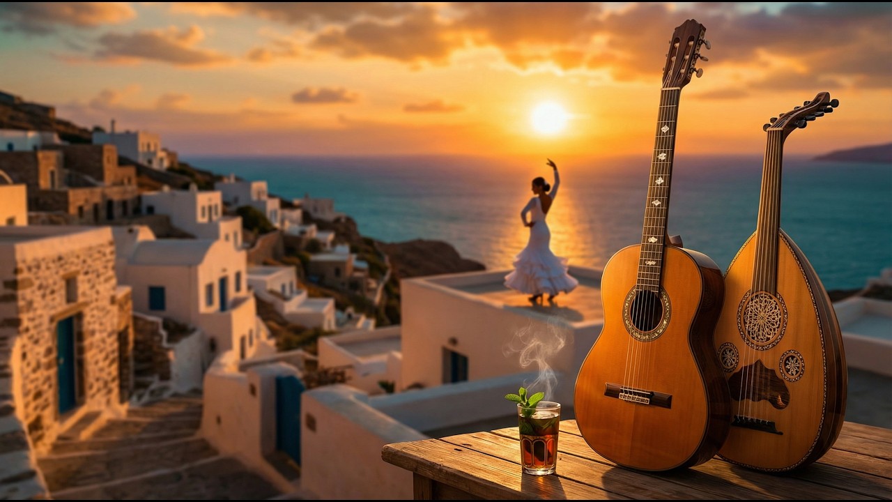Spanish Guitar & Arabic Oud | Flamenco Fusion for Deep Relaxation