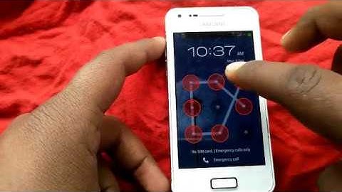 How to Unlock Android Pattern or Pin Lock without losing data