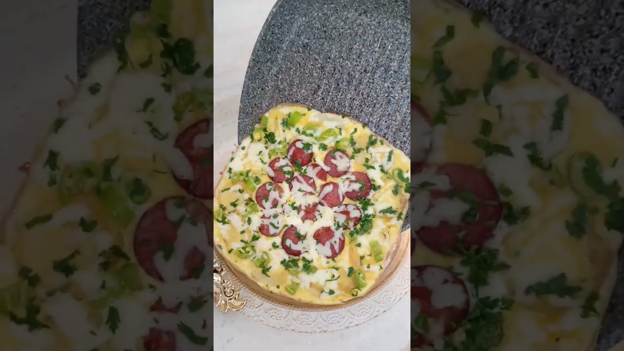 Yeni Mükemmel Kahvaltılık Omlet