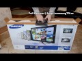 Samsung F5500 - 42F5500 Unboxing