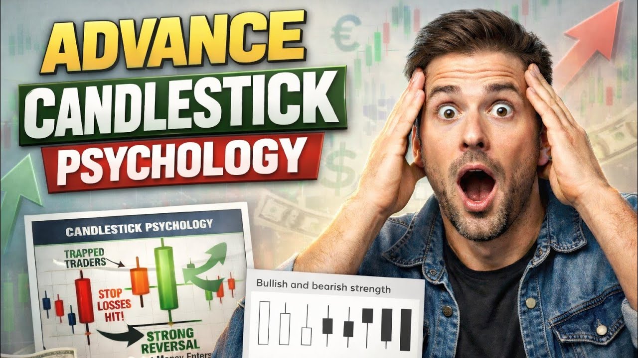 Advance Candlestick Psychology | Power in Candlesticks | All wins 