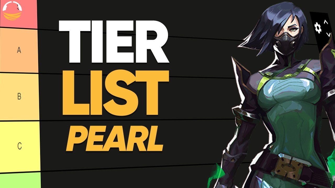 QUAIS AGENTES USAR NA PEARL? Valorant Tier List 