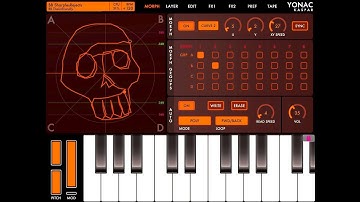 ⚡Amazing & 100% FREE Scary 💀 Preset Bank for Kaspar 👻 Super Synth - Demo for the iPad