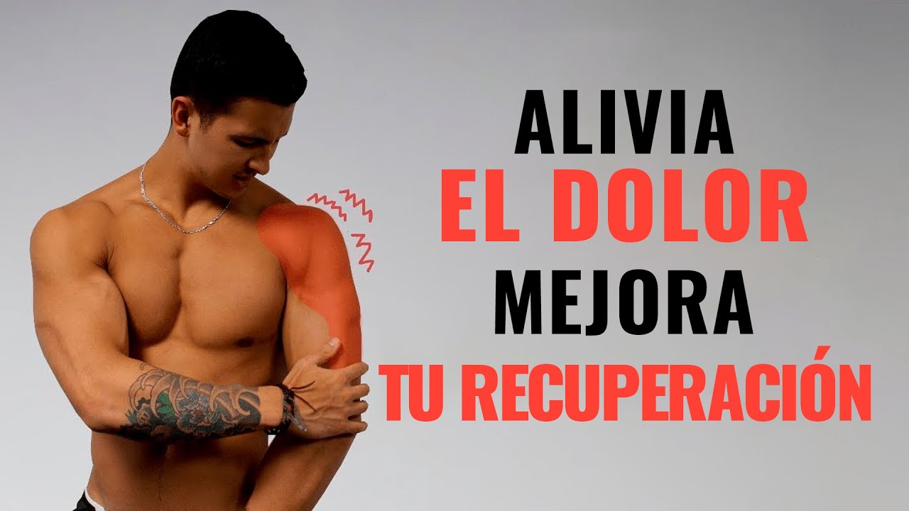 Cómo aliviar el dolor muscular y recuperarte RÁPIDO (4 tips basados en