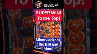 ULTIMATE FIRE LINK 🔥 SUPER WIN! 🔥 BIG WORD, BIG BALL and MADE IT TO THE TOP! #shortfeed #shorts