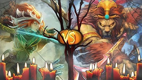 Artemis vs Anhur - Ranked 1v1 Joust - Smite