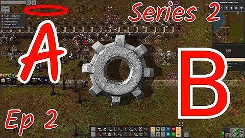 S2E2 - Artillery Antics - Laurence plays Factorio: Angel Bob