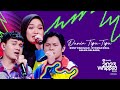 Rony parulian x nyoman paul x salma salsabil  dunia tiputipu  spotify wrapped live indonesia 2023