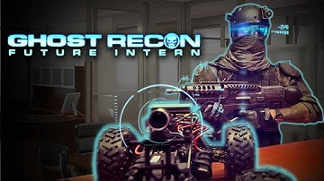 Ghost Recon: Future Intern - [Future Soldier Parody]