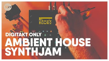 #Digitakt #Ambient #House #Synthjam using Midi Loopbacks | 59 Perlen