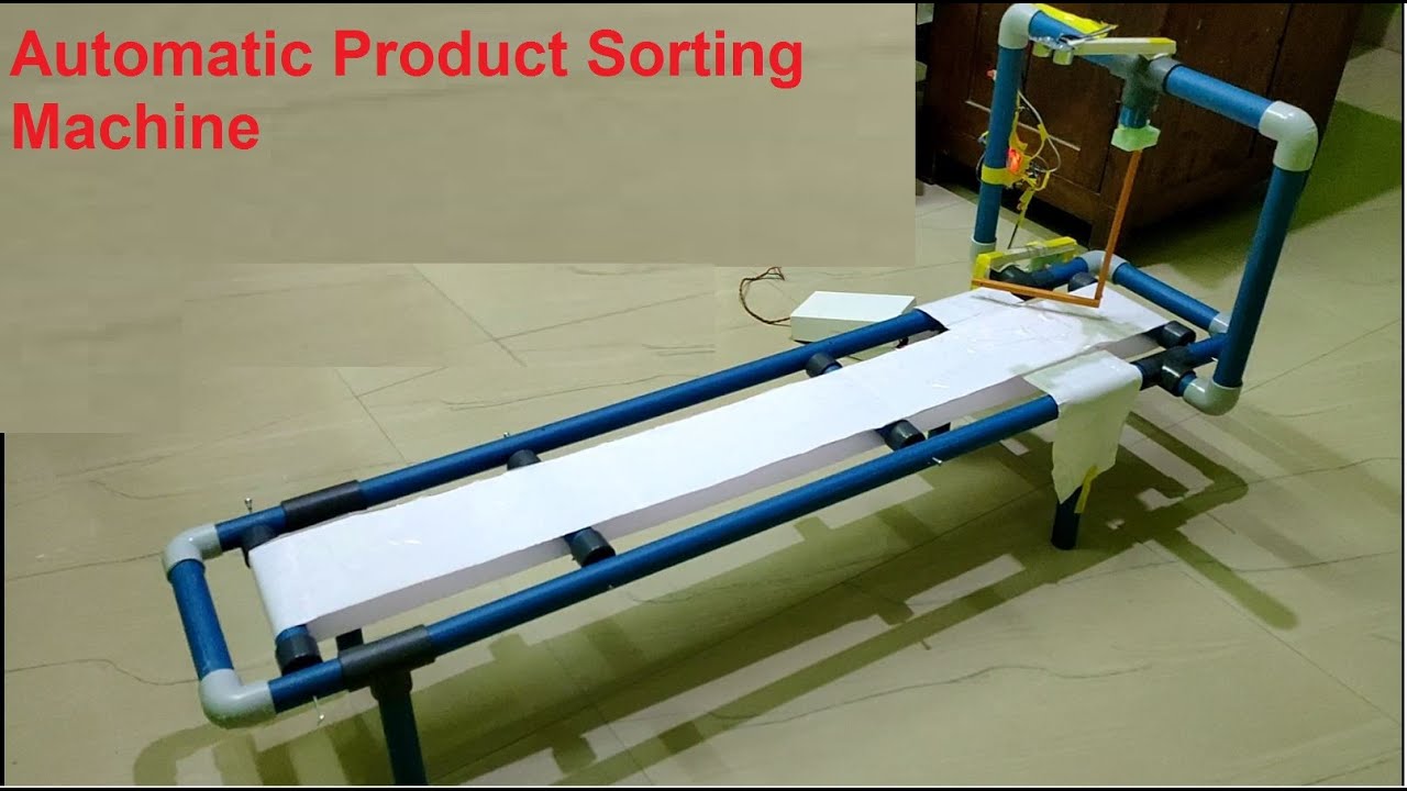 Automatic Product Sorting Machine based on heights YouTube