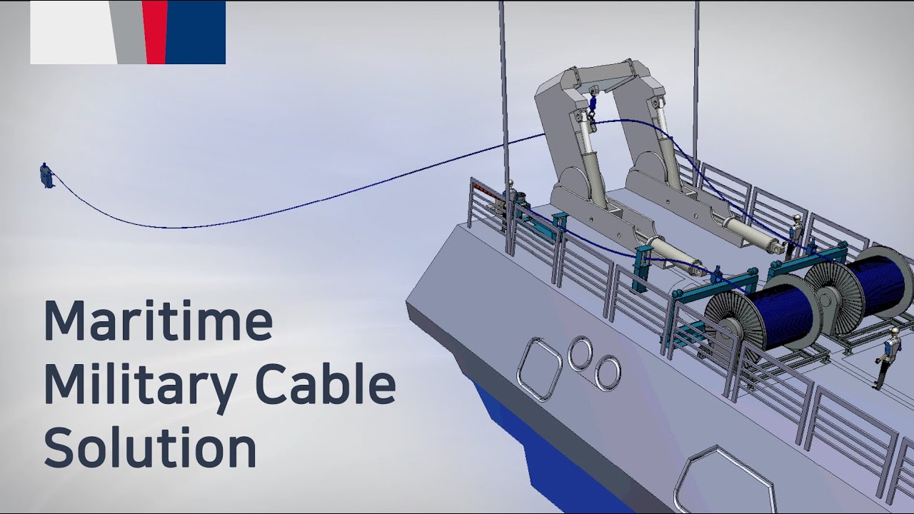 [Industrial Cable] Maritime Military Cable Solution YouTube