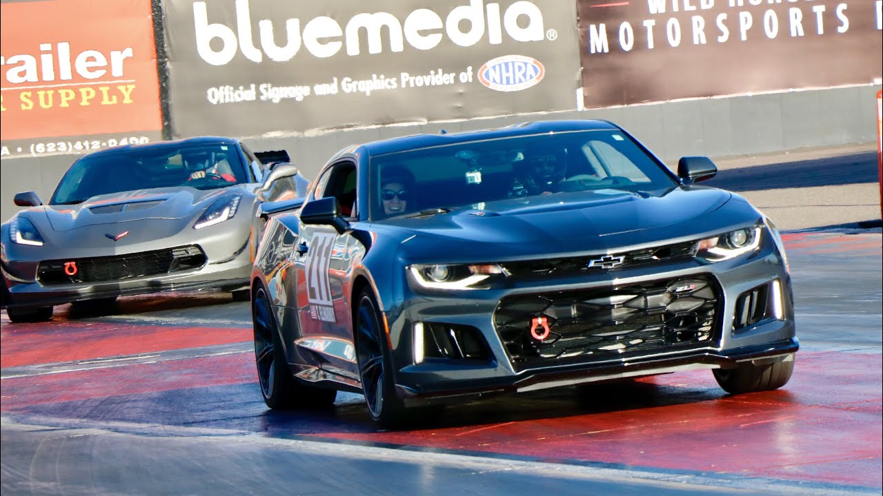 Camaro Zl1 Vs Ferrari 488 Gtb Corvette Z06 Boss 302 And Nissan Gtr