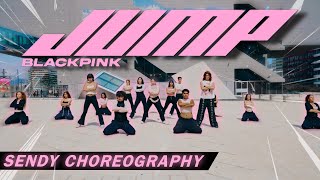 BLACKPINK ‘뛰어(JUMP)’ DANCE PROJECT | SENDY CHOREOGRAPHY