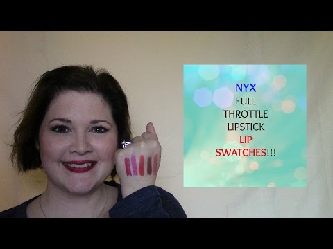 Video: NYX Full Throttle huulepulk Lethal Kiss Review