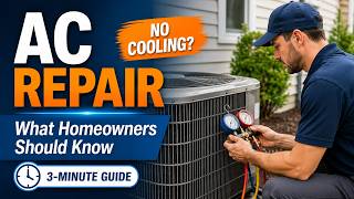 Air Conditioning Repair Service: How AC Problems Are Diagnosed