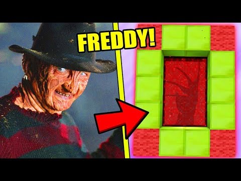 How To Make A Portal To The Scary Freddy Krueger Dimension - making freddy krueger a roblox account youtube