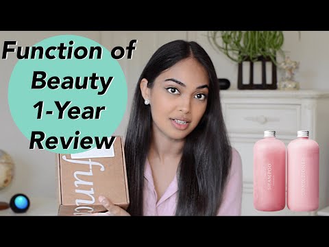 Watch this before buying Function of Beauty - Review/Results after 1 Year + Unboxing!