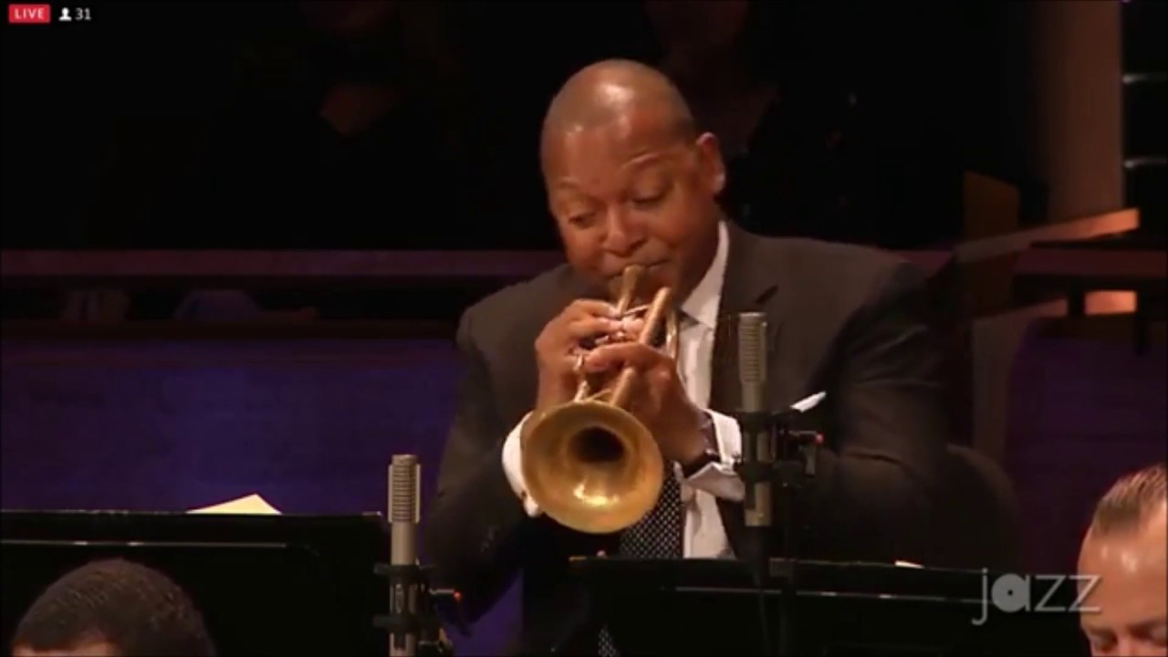 Guarda Jazz at Lincoln Center Orchestra with Wynton Marsalis plays “Ruby, My Dear" arranged by Joe Block su YouTube Guarda Jazz at Lincoln Center Orchestra with Wynton Marsalis plays “Ruby, My Dear" arranged by Joe Block su YouTube