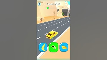 Shape shifting2 game level #6069  hyper casual game #shapeshifting  #gameplay #gaming #shortvideo...